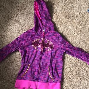 Girls Batman zip up!